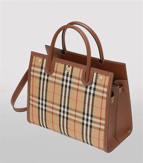 burberry check bag uk